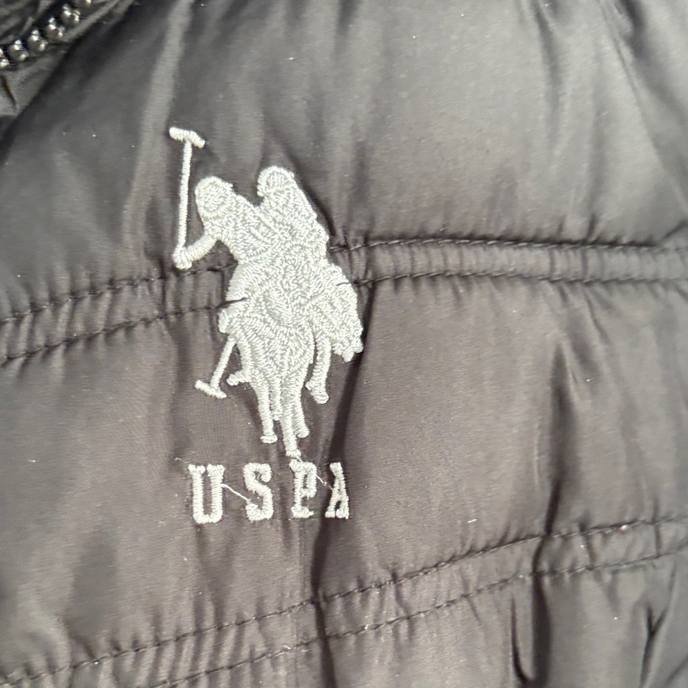 U.S. Polo Assn. Men’s Black Puffer Jacket‎ - Picture 4 of 6